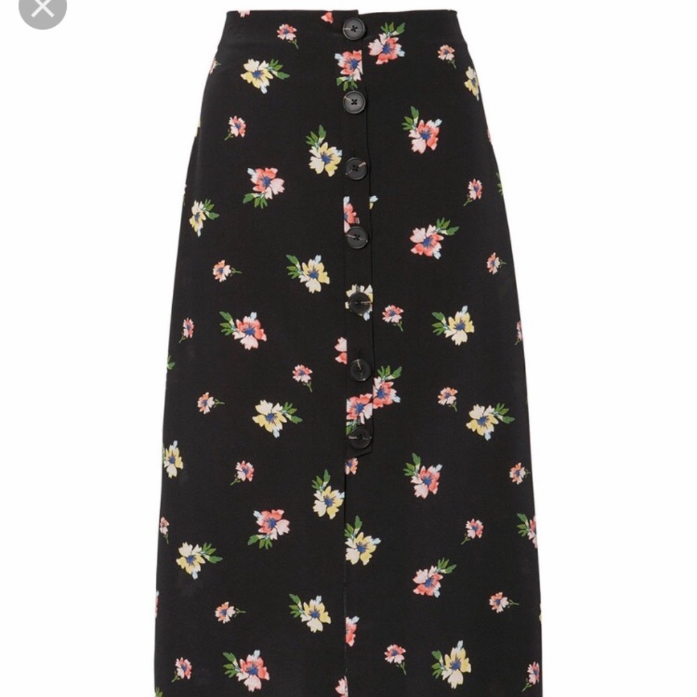 Floral print skirt - part of matching set